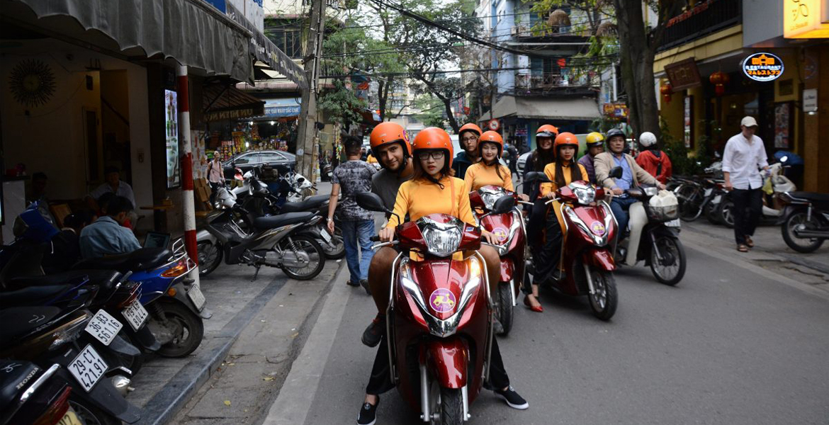 Hanoi Scooter Tour